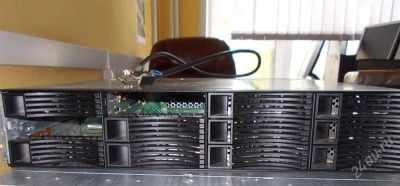 Лот: 1945732. Фото: 1. Система хранения данных IBM DS3200... СХД