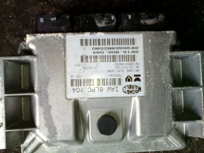 Лот: 7235566. Фото: 1. компютер Peugeot 207. Электрооборудование