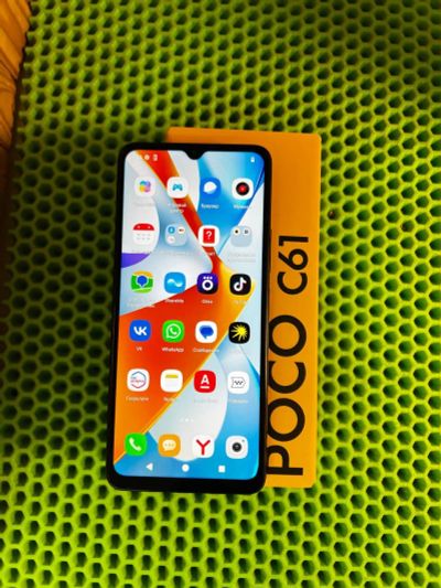 Лот: 25507993. Фото: 1. Смартфон Xiaomi Poco C61 3/64Gb... Смартфоны