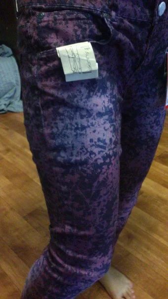 Лот: 5040212. Фото: 1. джинсы обмен. Джинсы