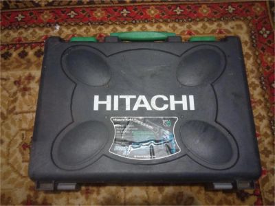 Лот: 10760397. Фото: 1. Кейс Hitachi №2. Другое (инструмент и расходные)