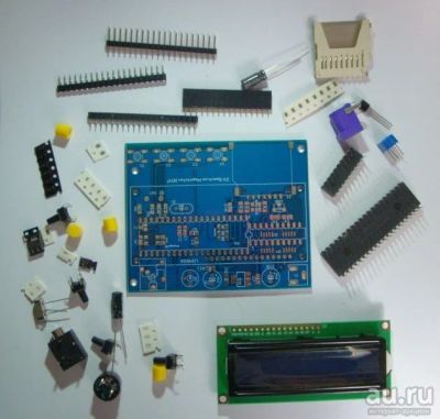 Лот: 7789936. Фото: 1. ZX магнитофон к ZX Spectrum (конструктор... Микросхемы