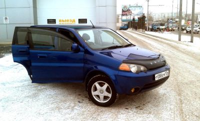 Лот: 5209789. Фото: 1. Honda HR-V 2001г. 1.6 105 л.с... Автомобили