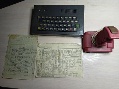 Лот: 19900204. Фото: 1. Компьютер ZX Spectrum 48k. Компьютеры в сборе