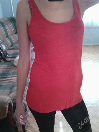 Лот: 1864302. Фото: 1. Майка. Футболки, топы и майки