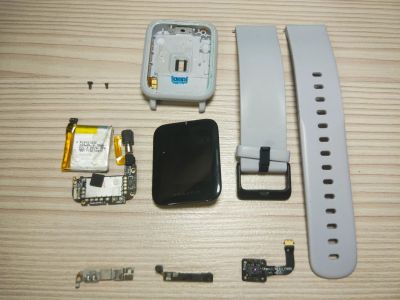 Лот: 15640030. Фото: 1. Amazfit Bip на запчасти. Дисплеи, дисплейные модули, тачскрины