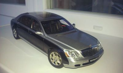 Лот: 4216074. Фото: 1. Майбах 62 LWB Производитель: Autoart... Автомоделизм