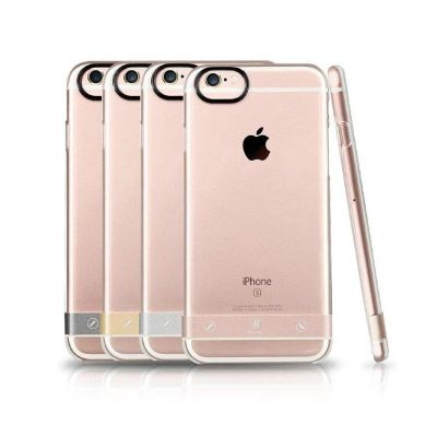 Лот: 10029663. Фото: 1. Чехол Iphone 6 Baseus Sky Metal. Чехлы, бамперы