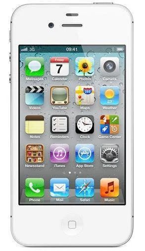 Лот: 8492314. Фото: 1. iphone 4S 32. белый. Смартфоны