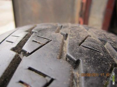Лот: 1106764. Фото: 1. Bridgestone duravis r670. Шины