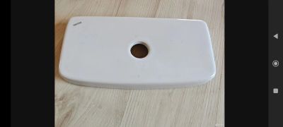 Лот: 25511206. Фото: 1. Крышка бачка унитаза Santek. Унитазы, биде