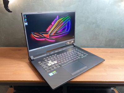 Лот: 25258789. Фото: 1. ASUS ROG 15,6"144Hz/GTX1660Ti... Ноутбуки