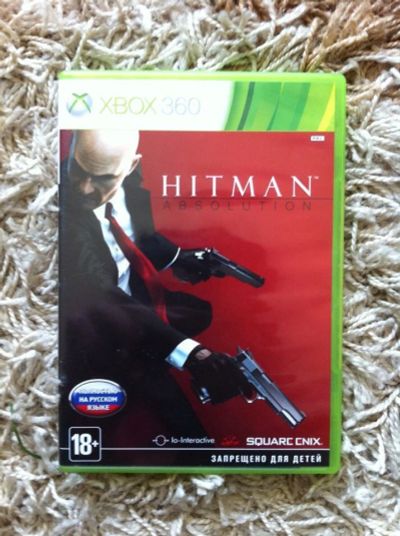 Лот: 3674377. Фото: 1. Hitman Absolution (Xbox 360) Лицензия... Игры для консолей