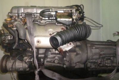 Лот: 3056831. Фото: 1. ДВС+КПП, Nissan SR20. Двигатель и элементы двигателя