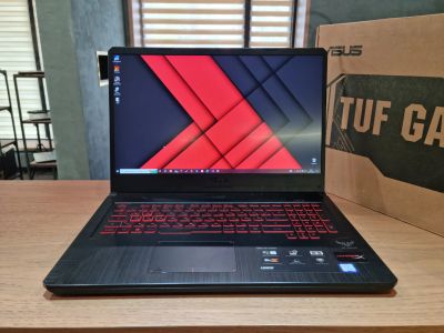 Лот: 19495068. Фото: 1. Asus TUF 17,3"IPS/GTX1050Ti 4Gb... Ноутбуки