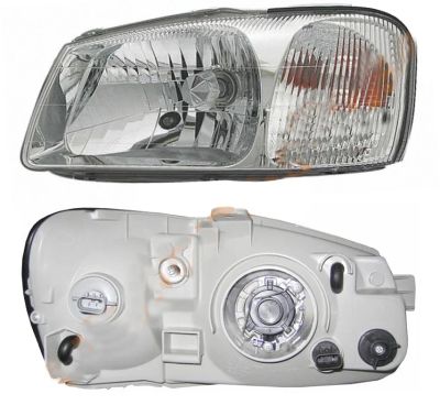 Лот: 7383526. Фото: 1. Фара Hyundai Accent Tagaz... Оптика и освещение