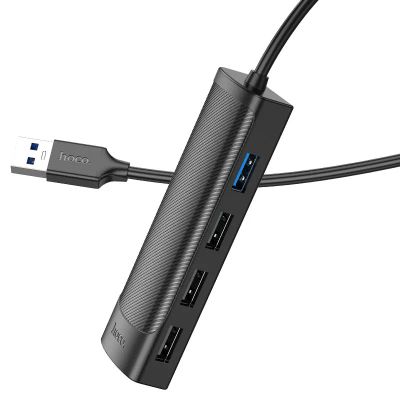 Лот: 25755846. Фото: 1. Разветвитель Hub USB Hoco HB41... USB хабы