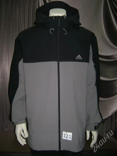 Лот: 2689277. Фото: 1. Продам ветровку adidas. Верхняя одежда