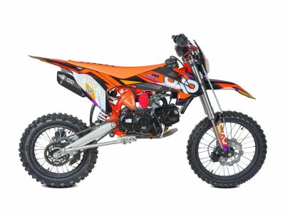 Лот: 25208732. Фото: 1. Мотоцикл OXO Pro 125 B PITBIKE. Мотоциклы