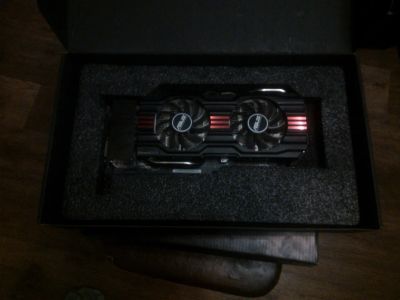 Лот: 10208211. Фото: 1. ASUS GeForce GTX 670 915Mhz PCI-E... Видеокарты