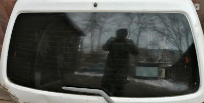 Лот: 15468976. Фото: 1. Дверь багажника Mazda Demio. Кузов