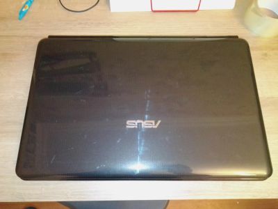 Лот: 14907055. Фото: 1. Ноутбук ASUS K70AB (неисправный... Ноутбуки