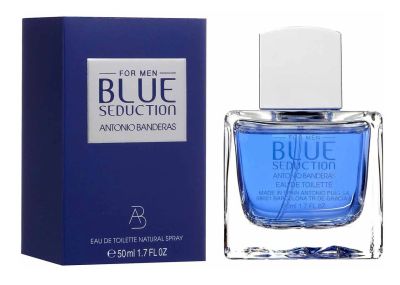 Лот: 11435284. Фото: 1. Blue Seduction For Men Antonio... Мужская парфюмерия