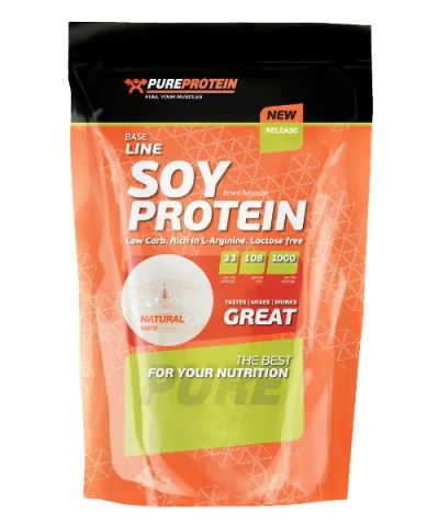 Лот: 4778410. Фото: 1. Изолят соевого белка Pure Protein... Спортивное питание, витамины