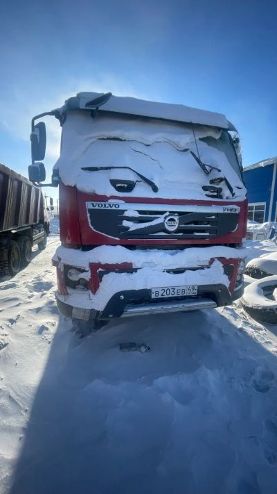 Лот: 24571233. Фото: 1. Самосвал VOLVO FM TRUCK 6X6 БЦМ-53. Автомобили