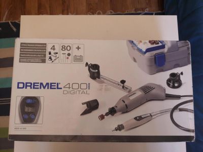 Лот: 9579583. Фото: 1. Dremel 400 series digital (400-4... Электроинструмент