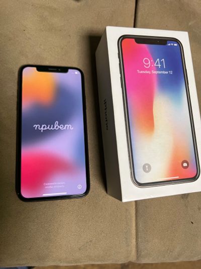 Лот: 18456106. Фото: 1. Iphone x 256. Смартфоны