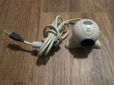 Лот: 6725771. Фото: 1. Web камера logitech. Веб-камеры
