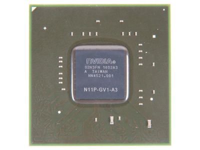Лот: 12367662. Фото: 1. Видеочип N11P-GV1-A3 GT325M. Новый... Микросхемы
