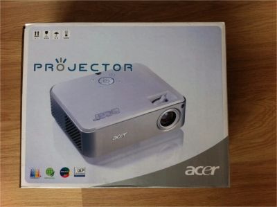 Лот: 11251566. Фото: 1. Проектор Acer H7530D DLP Projector... Проекторы