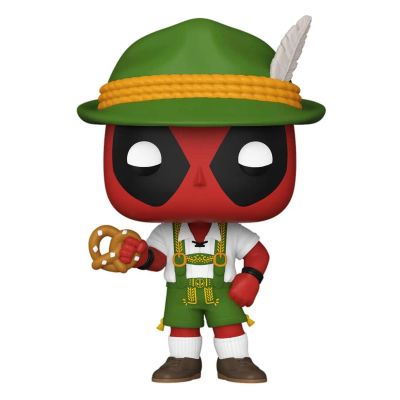 Лот: 24509313. Фото: 1. Фигурка Funko POP! Bobble: Deadpool... Другое (сувениры, подарки)