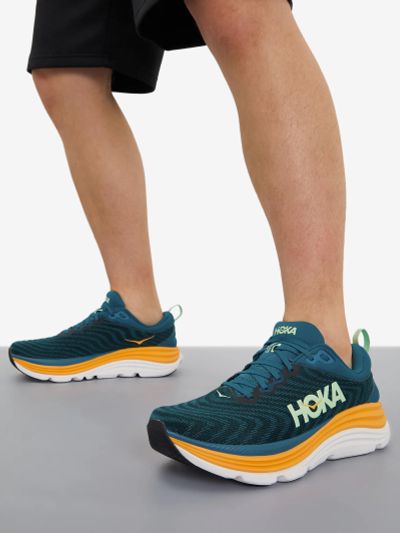 Лот: 24287851. Фото: 1. Кроссовки мужские Hoka One One... Кеды, кроссовки, слипоны