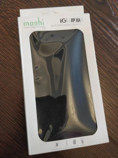 Лот: 11288762. Фото: 1. Накладка чехол пластиковая Moshi... Чехлы, бамперы