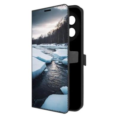 Лот: 25385411. Фото: 1. Чехол Krutoff Eco Book "Весенний... Чехлы, бамперы