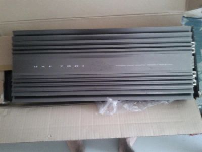 Лот: 3897017. Фото: 1. Dragster Daf 7001. Усилители