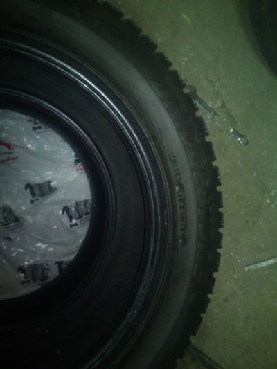 Лот: 10267868. Фото: 1. шины bridgestone blizzak 195/55... Шины