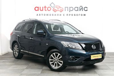 Лот: 19145186. Фото: 1. Nissan Pathfinder, IV 3.5 CVT... Автомобили