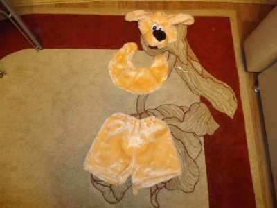 Лот: 6401401. Фото: 1. Костюм собаки. Детские карнавальные, праздничные костюмы