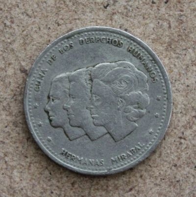 Лот: 22161387. Фото: 1. Монеты Америки. Доминиканская... Америка