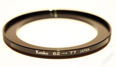 Лот: 2291348. Фото: 1. Kenko 62mm-77mm Japan. Кольца переходные и макро