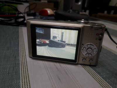 Лот: 25674195. Фото: 1. Цифровой фотоаппарат 10 мегапикс... Цифровые компактные