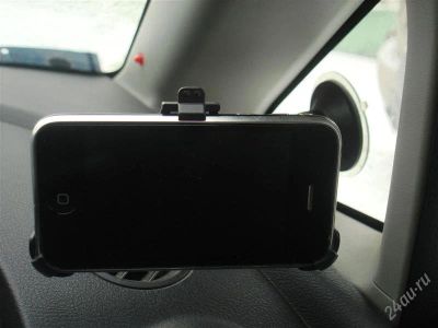 Лот: 2470255. Фото: 1. Автомобильный держатель для Iphone... Другое (смартфоны, связь, навигация)