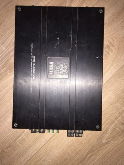 Лот: 16844095. Фото: 1. mystery mb 4.400 v2 нерабочий. Усилители
