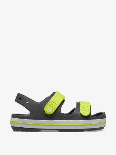 Лот: 25437712. Фото: 1. Сандалии для мальчиков Crocs Crocband... Сандалии