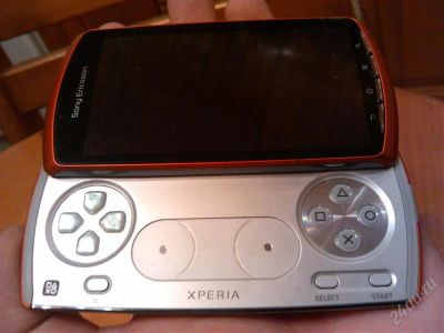 Лот: 2406509. Фото: 1. Sony Ericsson Xperia Play R800i. Смартфоны