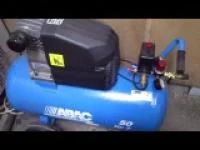 Лот: 8159501. Фото: 1. Продам Компрессор abac 50 hp3... Электроинструмент